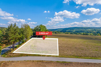 Prodej pozemku 4011 m², Chrášťany