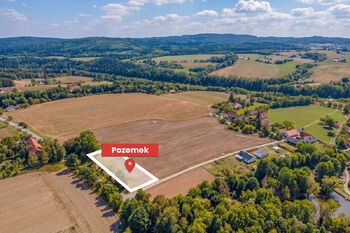 Prodej pozemku 4011 m², Chrášťany