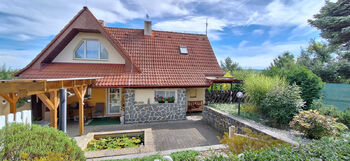 Pohled na dům  - Prodej domu 92 m², Moravské Málkovice 