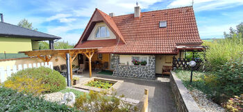 Pohled na dům  - Prodej domu 92 m², Moravské Málkovice