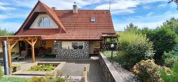 Pohled na dům  - Prodej domu 92 m², Moravské Málkovice