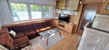 Obývací pokoj  - Prodej domu 92 m², Moravské Málkovice