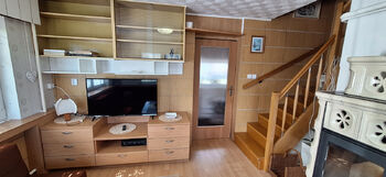 Obývací pokoj  - Prodej domu 92 m², Moravské Málkovice