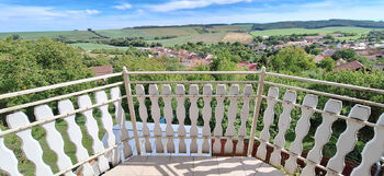 Balkon s výhledem - Prodej domu 92 m², Moravské Málkovice