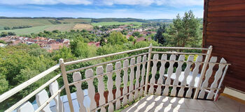Balkon s výhledem - Prodej domu 92 m², Moravské Málkovice