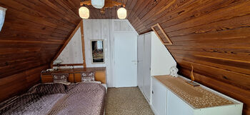 Pokoj v 1. patře - Prodej domu 92 m², Moravské Málkovice