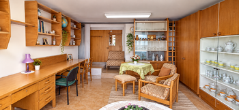 Pokoj, pracovna v suterénu - Prodej domu 92 m², Moravské Málkovice