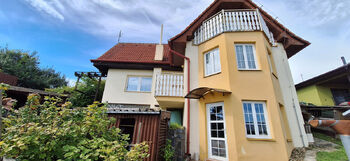 Pohled na dům ze zadní strany - Prodej domu 92 m², Moravské Málkovice