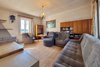 obývací pokoj - Prodej domu 157 m², Jílové u Prahy