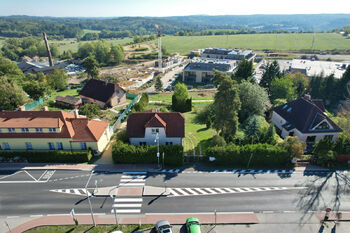 letecký pohled - Prodej domu 157 m², Jílové u Prahy