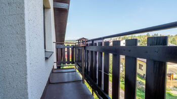 Balkon 1. - Prodej domu 212 m², Roztoky u Jilemnice