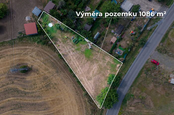 samostatný navazující pozemek - Prodej domu 148 m², Úžice