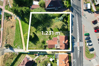 Prodej pozemku 1231 m², Jílové u Prahy