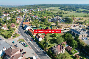 pozemek na prodej - Prodej pozemku 1231 m², Jílové u Prahy