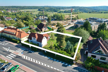 Prodej pozemku 1231 m², Jílové u Prahy