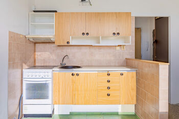 Pronájem bytu 1+1 v osobním vlastnictví 35 m², Kadaň