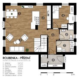 Prodej domu 150 m², Valašská Bystřice