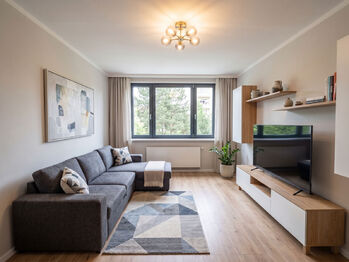 VIZUALIZACE - Prodej bytu 1+kk v družstevním vlastnictví 24 m², Praha 10 - Záběhlice