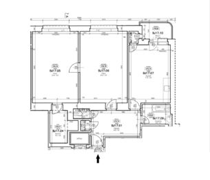 Prodej bytu 3+kk v osobním vlastnictví 89 m², Praha 3 - Vinohrady