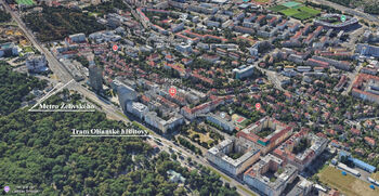 Prodej bytu 2+kk v osobním vlastnictví 57 m², Praha 3 - Vinohrady