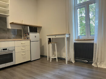 Pronájem bytu 1+kk v osobním vlastnictví 31 m², Kladno