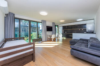 Pronájem bytu 2+kk v osobním vlastnictví 66 m², Praha 10 - Vršovice