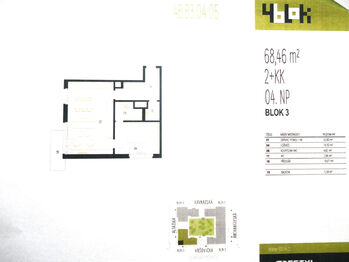 Pronájem bytu 2+kk v osobním vlastnictví 66 m², Praha 10 - Vršovice