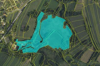 přehled všech pozemků - Prodej ubytovacího zařízení 550 m², Strmilov