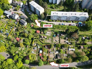 Prodej pozemku 324 m², Liberec