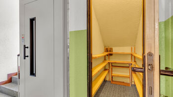 sklep - Prodej bytu 1+1 v osobním vlastnictví 31 m², Třebíč