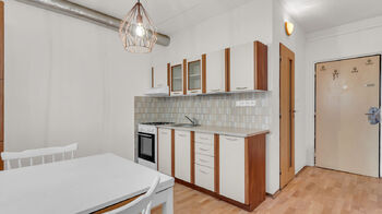 kuchyň - Prodej bytu 1+1 v osobním vlastnictví 31 m², Třebíč