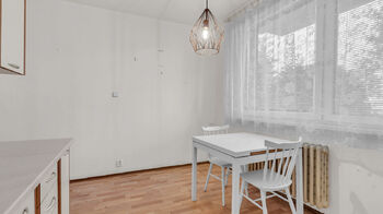 kuchyň - Prodej bytu 1+1 v osobním vlastnictví 31 m², Třebíč