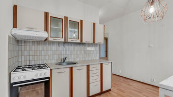 kuchyň - Prodej bytu 1+1 v osobním vlastnictví 31 m², Třebíč