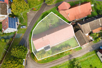 pozemek celkem 837 m2 - Prodej domu 450 m², Slavětín nad Metují
