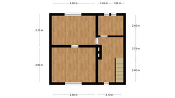 půdorys I.NP - Prodej domu 450 m², Slavětín nad Metují
