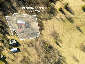 Zvýraznění pozemku - Prodej chaty / chalupy 116 m², Bílá