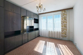 Pokoj - Pronájem bytu 1+1 v osobním vlastnictví 36 m², Karlovy Vary