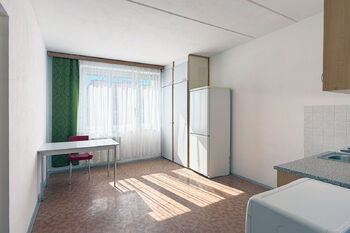 Zařízení kuchyně - Pronájem bytu 1+1 v osobním vlastnictví 36 m², Karlovy Vary