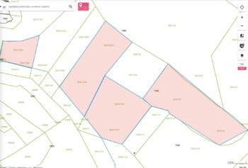 Lesní pozemky v katastrálním území Klokočov - Prodej pozemku 47046 m², Bílá