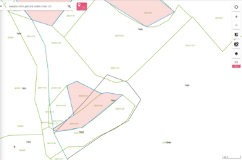Lesní pozemky v katastrálním území Klokočov - Prodej pozemku 47046 m², Bílá