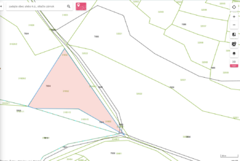 Lesní pozemky v katastrálním území Klokočov - Prodej pozemku 47046 m², Bílá