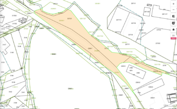Lesní pozemky v katastrálním území Klokočov - Prodej pozemku 47046 m², Bílá