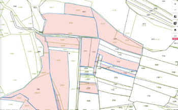 Prodej pozemku 47046 m², Bílá