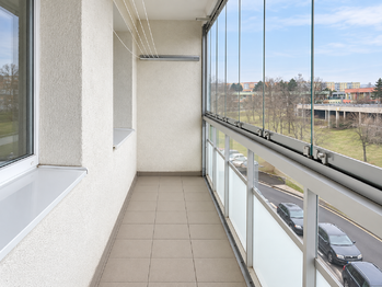Zasklená lodžie - Pronájem bytu 3+kk v osobním vlastnictví 56 m², Most
