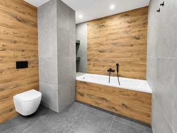 Koupelna - Pronájem bytu 3+kk v osobním vlastnictví 56 m², Most