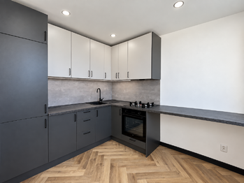 Kuchyň - Pronájem bytu 3+kk v osobním vlastnictví 56 m², Most 