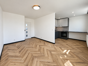 Obývací pokoj - Pronájem bytu 3+kk v osobním vlastnictví 56 m², Most