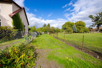 příjezdová cesta - Prodej pozemku 772 m², České Meziříčí