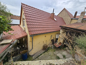 Pohled na novou střechu - Prodej domu 107 m², Libořice