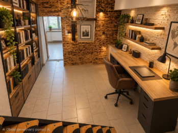 Vizualizace - Prodej domu 107 m², Libořice